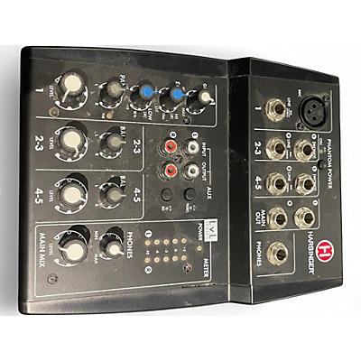 Used Harbinger L502 Unpowered Mixer