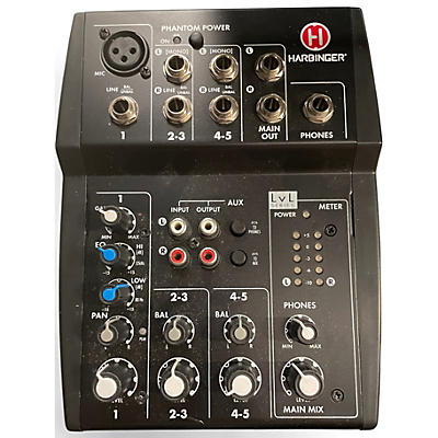 Used Harbinger L502 Unpowered Mixer