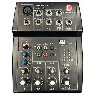 Used Harbinger L502 Unpowered Mixer