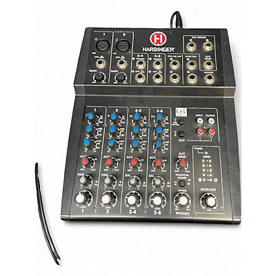 Used Harbinger L802 Unpowered Mixer