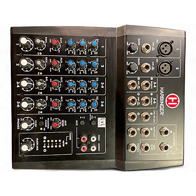 Used Harbinger L802 Unpowered Mixer