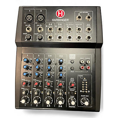 Used Harbinger L802 Unpowered Mixer