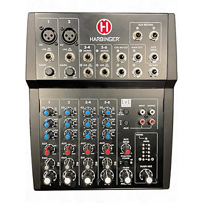 Used Harbinger L802 Unpowered Mixer