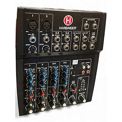 Used Harbinger L802 Unpowered Mixer