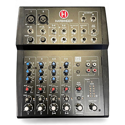 Used Harbinger L802 Unpowered Mixer