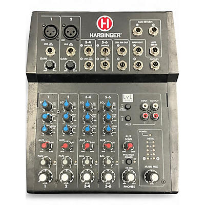 Used Harbinger L802 Unpowered Mixer