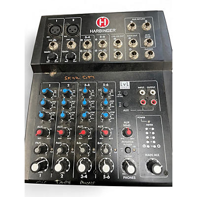 Used Harbinger L802 Unpowered Mixer