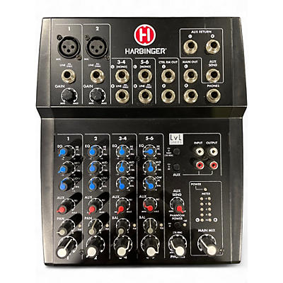 Used Harbinger L802 Unpowered Mixer