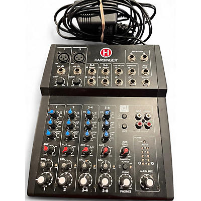 Used Harbinger L802 Unpowered Mixer