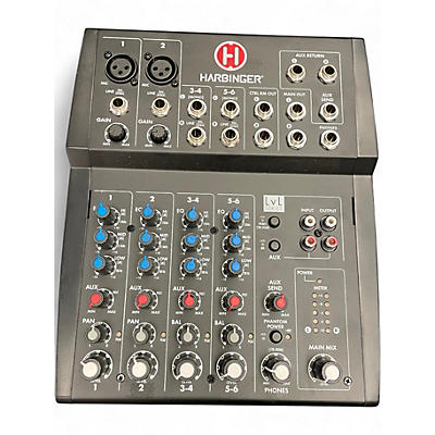 Used Harbinger L802 Unpowered Mixer