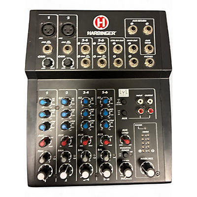 Used Harbinger L802 Unpowered Mixer