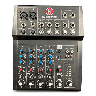 Used Harbinger L802 Unpowered Mixer