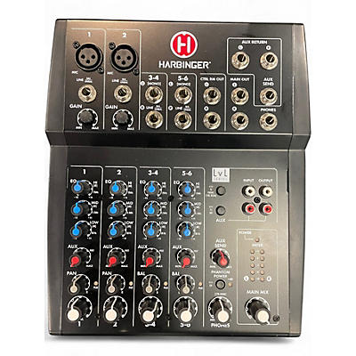 Used Harbinger L802 Unpowered Mixer