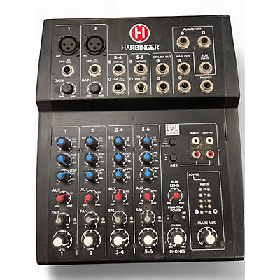Used Harbinger L802 Unpowered Mixer
