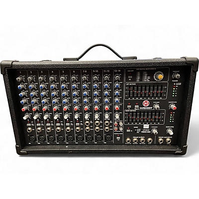 Used Harbinger LP9800 Powered Mixer