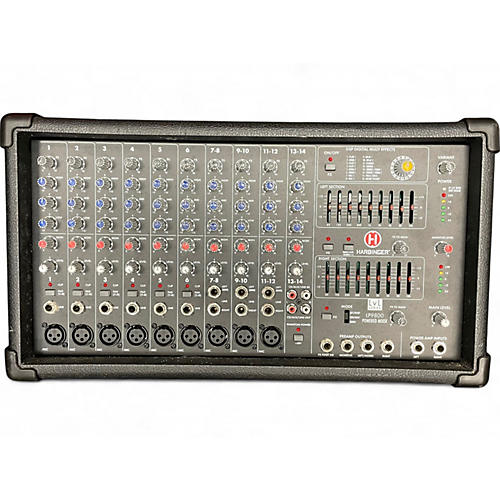 Used Harbinger LP9800 Powered Mixer