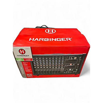 Used Harbinger LP9800 Powered Mixer