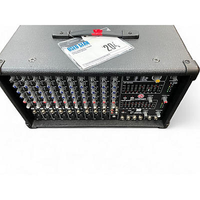 Used Harbinger LP9800 Powered Mixer