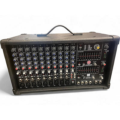 Used Harbinger LP9800 Powered Mixer
