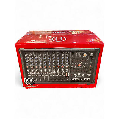 Used Harbinger LP9800 Powered Mixer