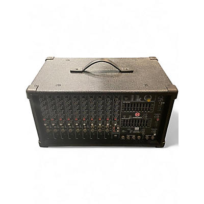 Used Harbinger LP9800 Powered Mixer