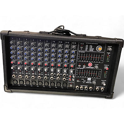 Used Harbinger LP9800 Powered Mixer