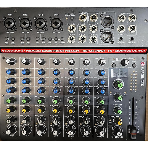 Harbinger Used Harbinger LV12 Powered Mixer