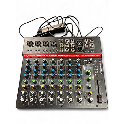 Used Harbinger LV12 Powered Mixer