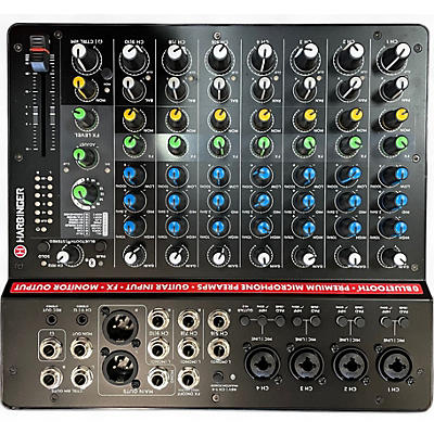 Used Harbinger LV12 Powered Mixer