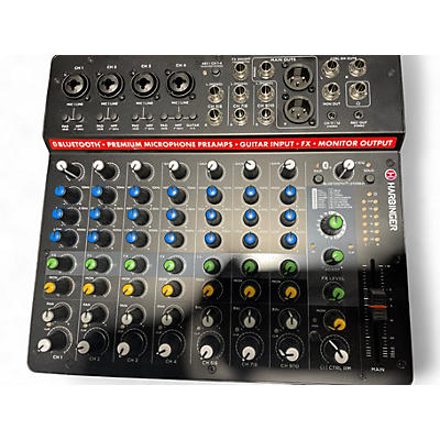 Used Harbinger LV12 Powered Mixer