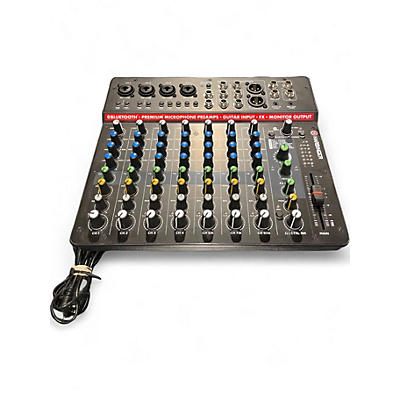 Used Harbinger LV12 Powered Mixer