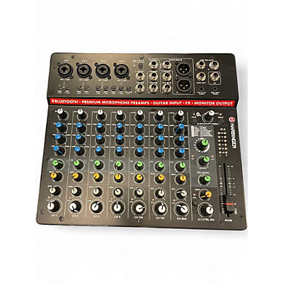 Used Harbinger LV12 Unpowered Mixer
