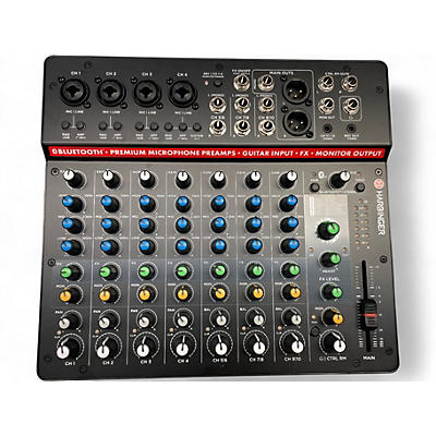 Used Harbinger LV12 Unpowered Mixer