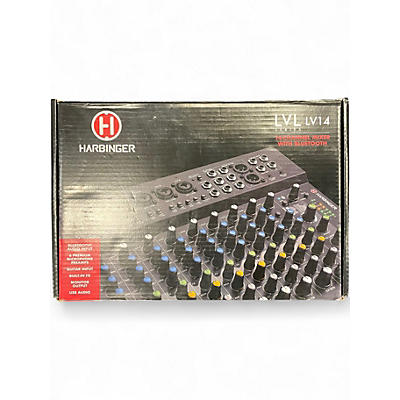 Used Harbinger LV14 Powered Mixer