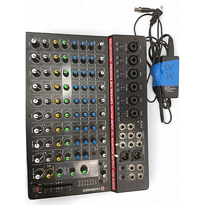 Used Harbinger LV14 Unpowered Mixer