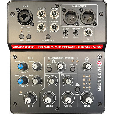 Used Harbinger LV7 BLUETOOTH  Unpowered Mixer