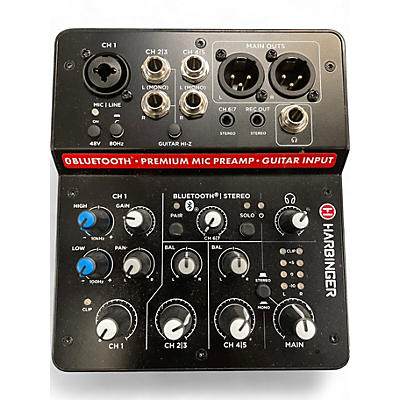 Harbinger Used Harbinger LV7 Powered Mixer