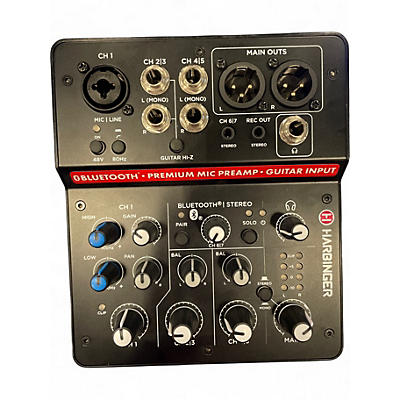 Used Harbinger LV7 Powered Mixer