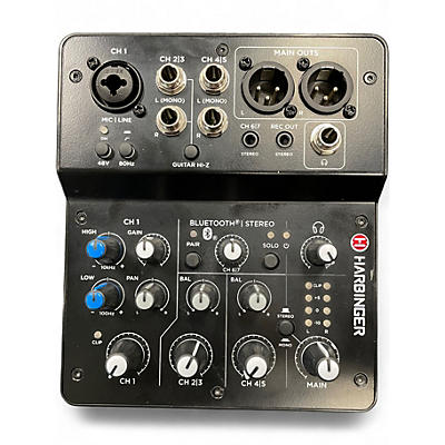 Used Harbinger LV7 Powered Mixer