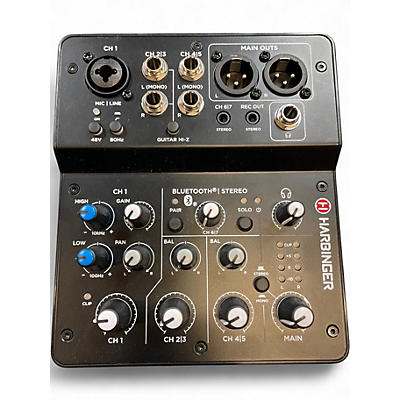 Used Harbinger LV7 Powered Mixer