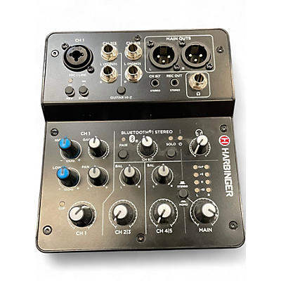 Used Harbinger LV7 Powered Mixer