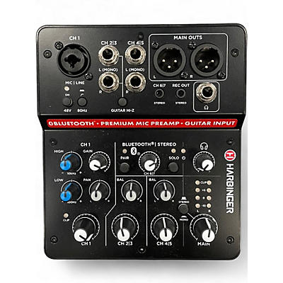 Used Harbinger LV7 Powered Mixer