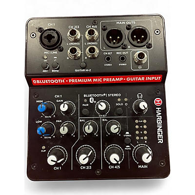 Used Harbinger LV7 Powered Mixer