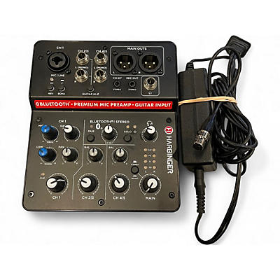 Used Harbinger LV7 Powered Mixer