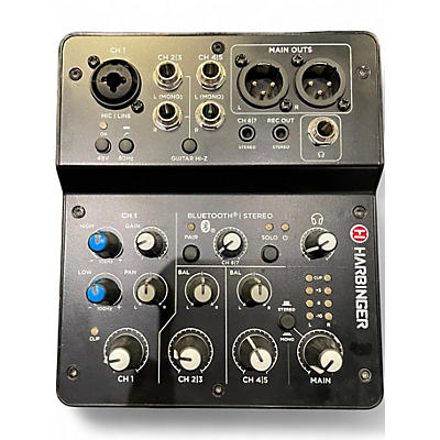 Used Harbinger LV7 Powered Mixer