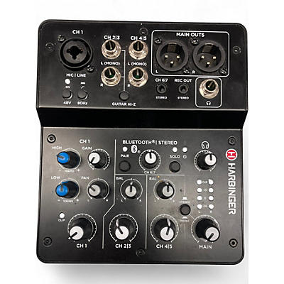 Used Harbinger LV7 Powered Mixer