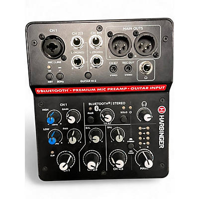 Used Harbinger LV7 Powered Mixer