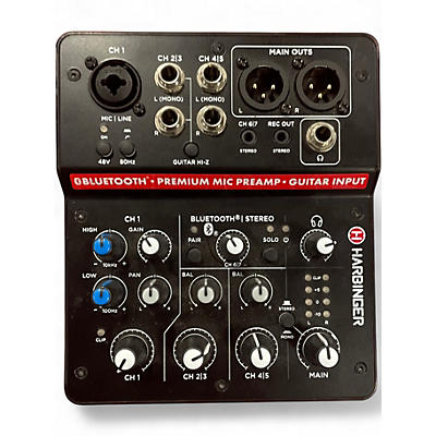 Used Harbinger LV7 Powered Mixer