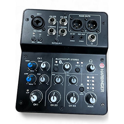 Used Harbinger LV7 Unpowered Mixer