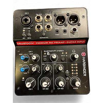 Used Harbinger LV7 Unpowered Mixer